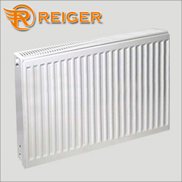 Сталевий радіатор Reiger 22 тип 500х400, фото 1