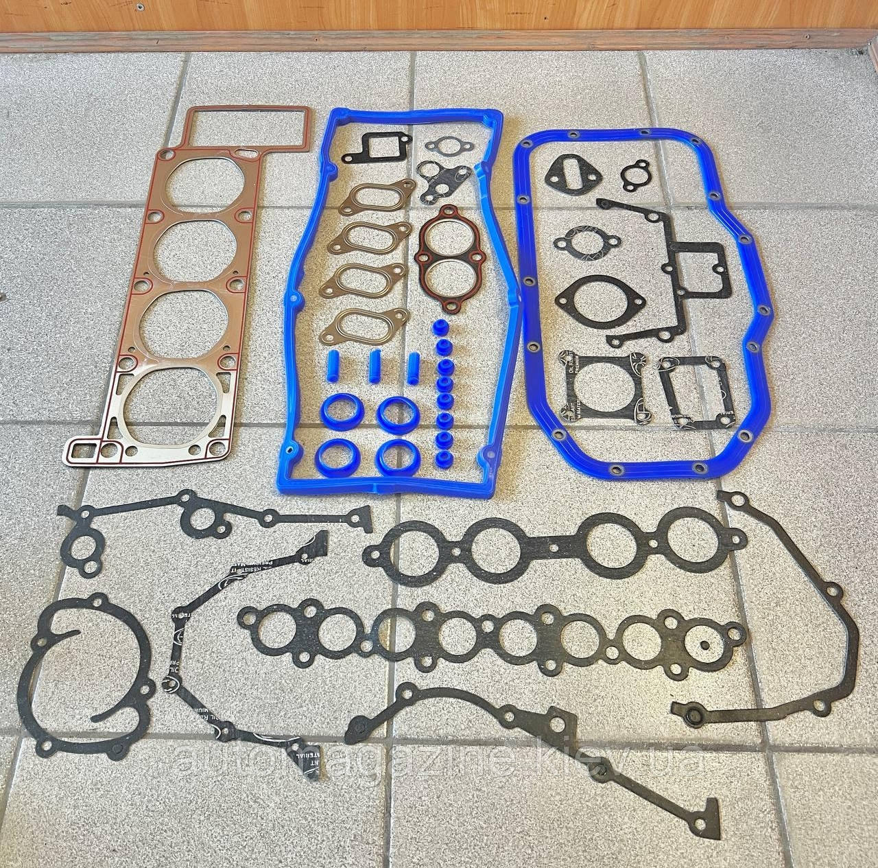 Прокладки двигуна Газель, Соболь, Волга 406 карбюратор (ПРЕМІУМ), фото 1