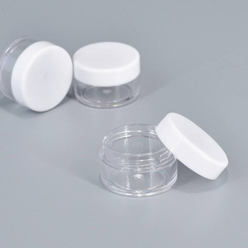 Баночка для косметики із закруткою прозора 30 г 1 шт.