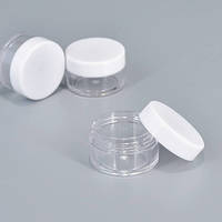 Баночка для косметики із закруткою прозора 30 г  1 шт.