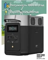 Універсальна потужна зарядна станція EcoFlow DELTA 2 (1024 Вт/год) EU, Резервне джерело живлення, Екофлоу