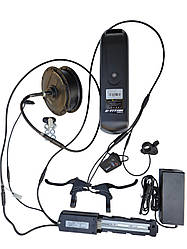 Електронабір для велосипеда MXUS XF15R 500W, 48V, 13Ah задній, тріскачка, повний комплект