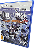 Гра для приставок комп'ютера Б/У Iron Harvest Complete Edition (PS5)