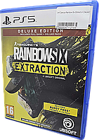 Гра для приставок комп'ютера Б/К Tom Clancys Rainbow Six Extraction Deluxe Edition (PS5)