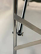 Кушетка косметологічна «Ручна» білий колір: для шугарингу, бровиста, нарощування вій, масажу, фото 7