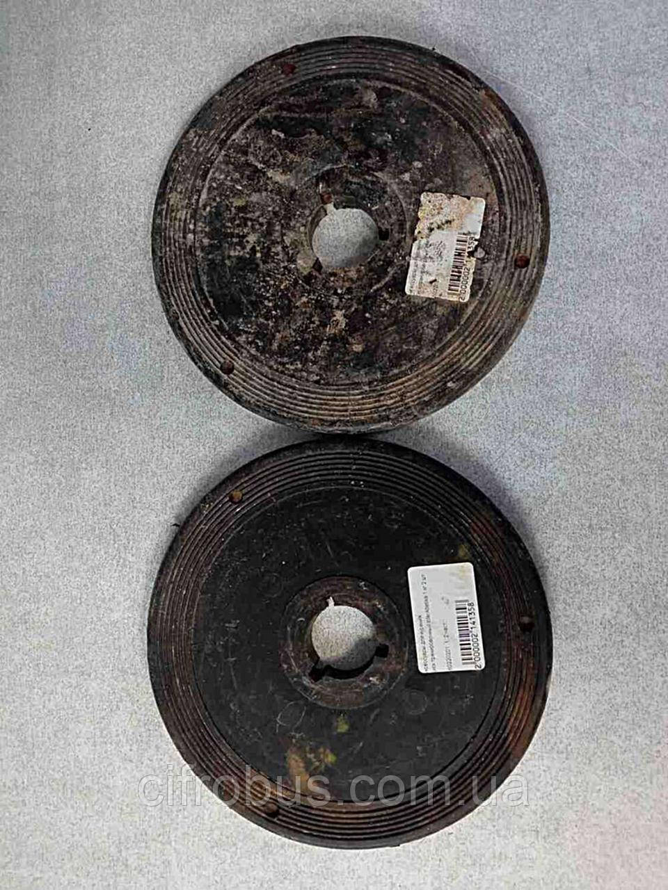 Б/У Диск тренувальний InterAtletika 1 кг 2 шт., фото 1