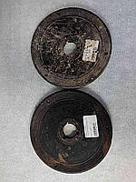 Б/У Диск тренувальний InterAtletika 1 кг 2 шт.