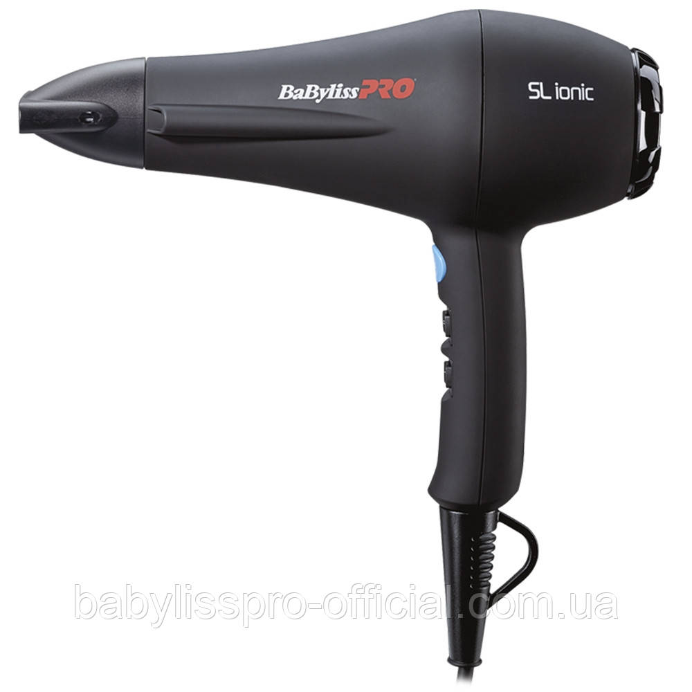 Фен для волосся BaByliss PRO BAB5586E SL Ionic, фото 1