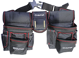 DRAUMET Пояс для інструмента (18 кишень, держатель для молотка)