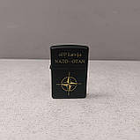 Б/У Zippo NATO-OTAN eFP Latvija, фото 6