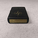 Б/У Zippo NATO-OTAN eFP Latvija, фото 8