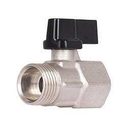 Кран кульовий "міні" SD Forte 1/2" ВНР SF266W15