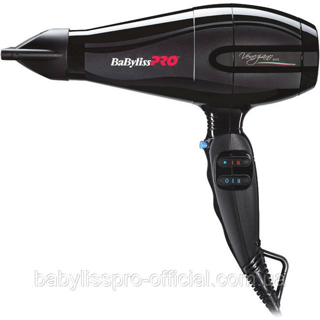 Фен для волосся BaByliss PRO BAB6610INRE Veneziano Ionic, фото 1