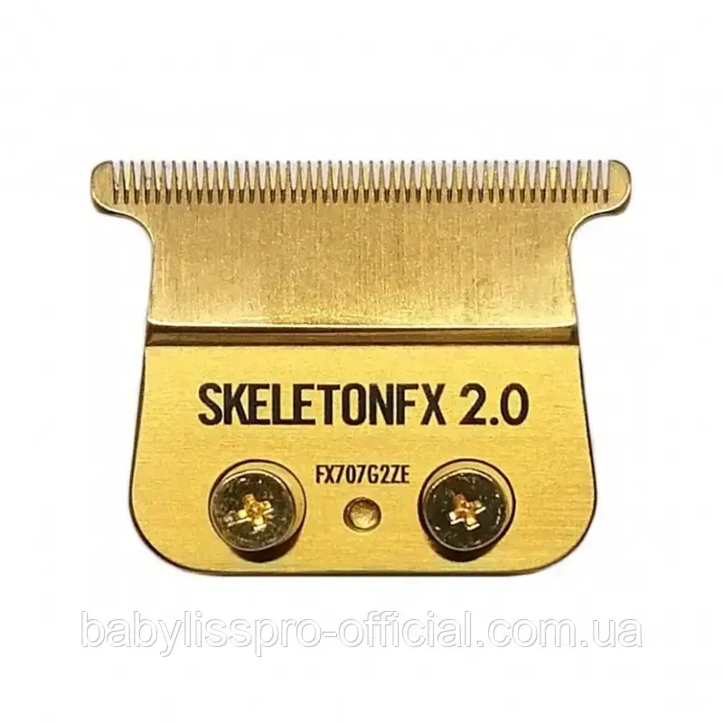 Ножовий блок для тримера BaByliss PRO Skeleton GoldFX 2.0 FX707G2ZE, фото 1