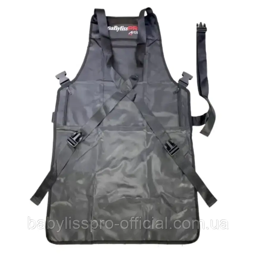 Фартух перукарський Babyliss PRO чорний (М4189Е), фото 1