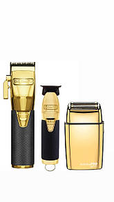 Професійний набір для стрижки BABYLISS PRO BOOST+ GOLD FX8700GBPE+GE