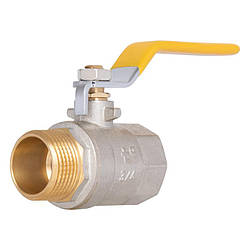 Кран кульовий SD Plus 3/4" ВН для газу (важіль) SD605G20