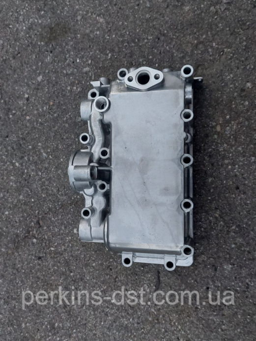 Крышка теплообменника маслокулер, корпус для двигателя Deutz TCD 2013, фото 1
