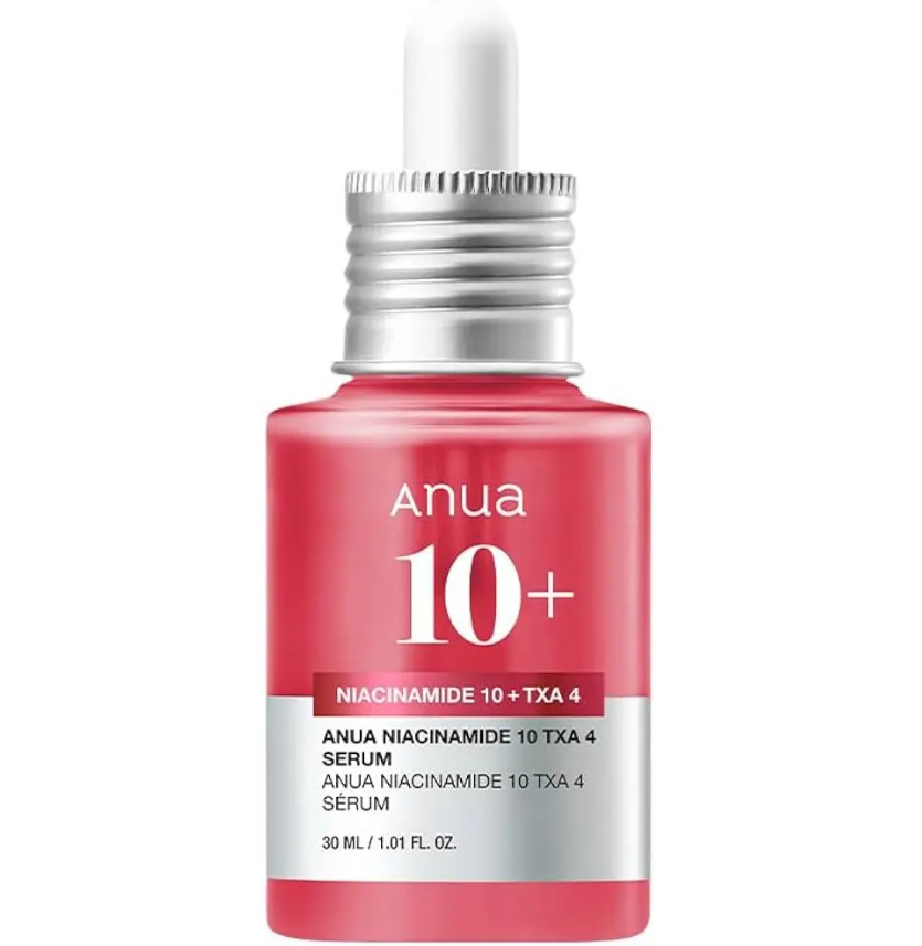 Освітлювальна сироватка з транексомовою кислотою Anua Niacinamide 10% + TXA 4% Serum 30 мл, фото 1