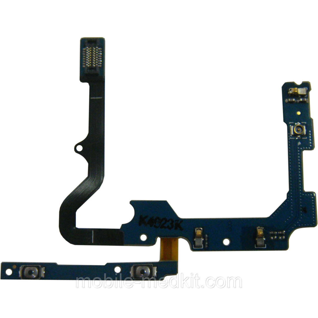 Шлейф Samsung A500 Galaxy A5 кнопок звуку, фото 1