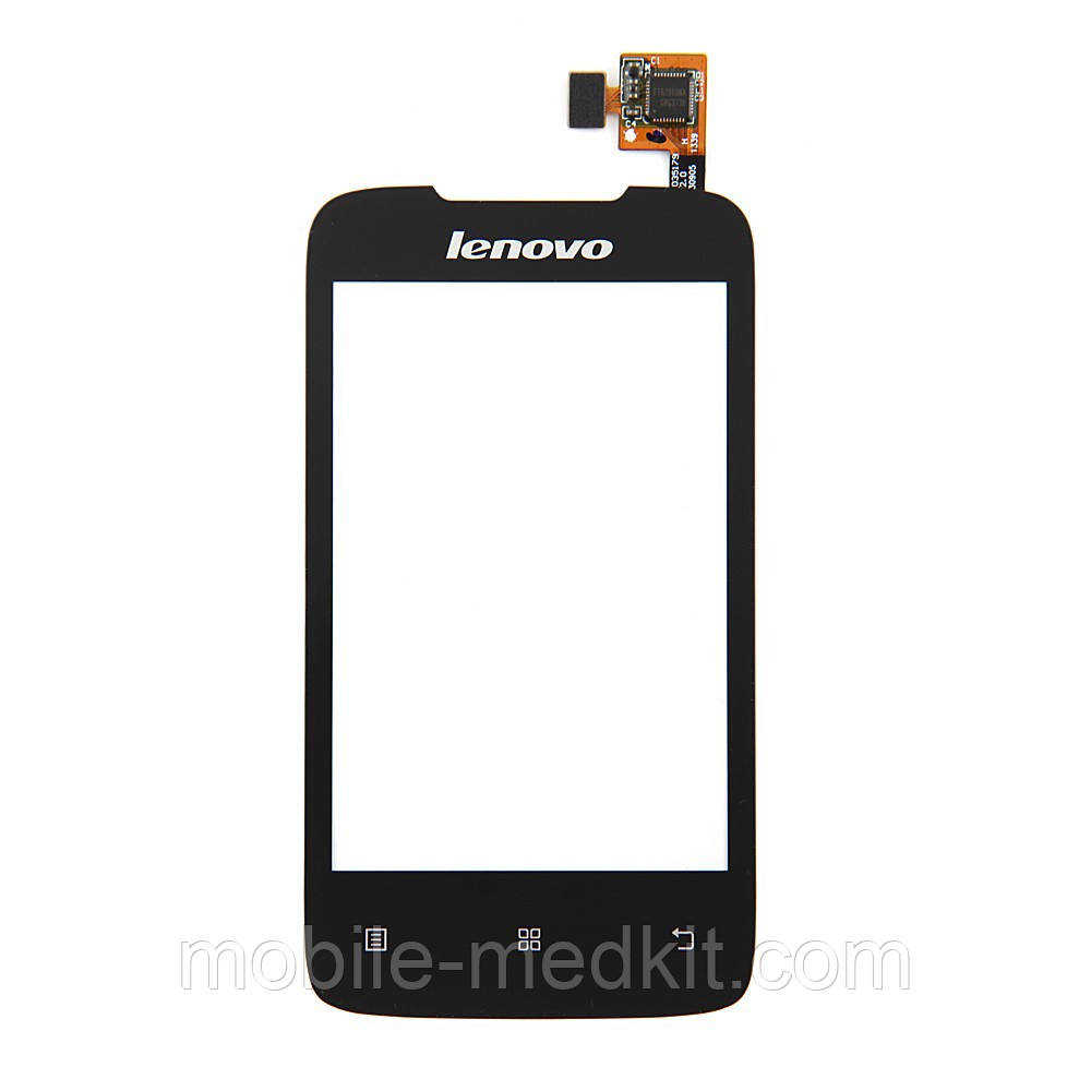 Сенсор Lenovo A269 black orig, фото 1