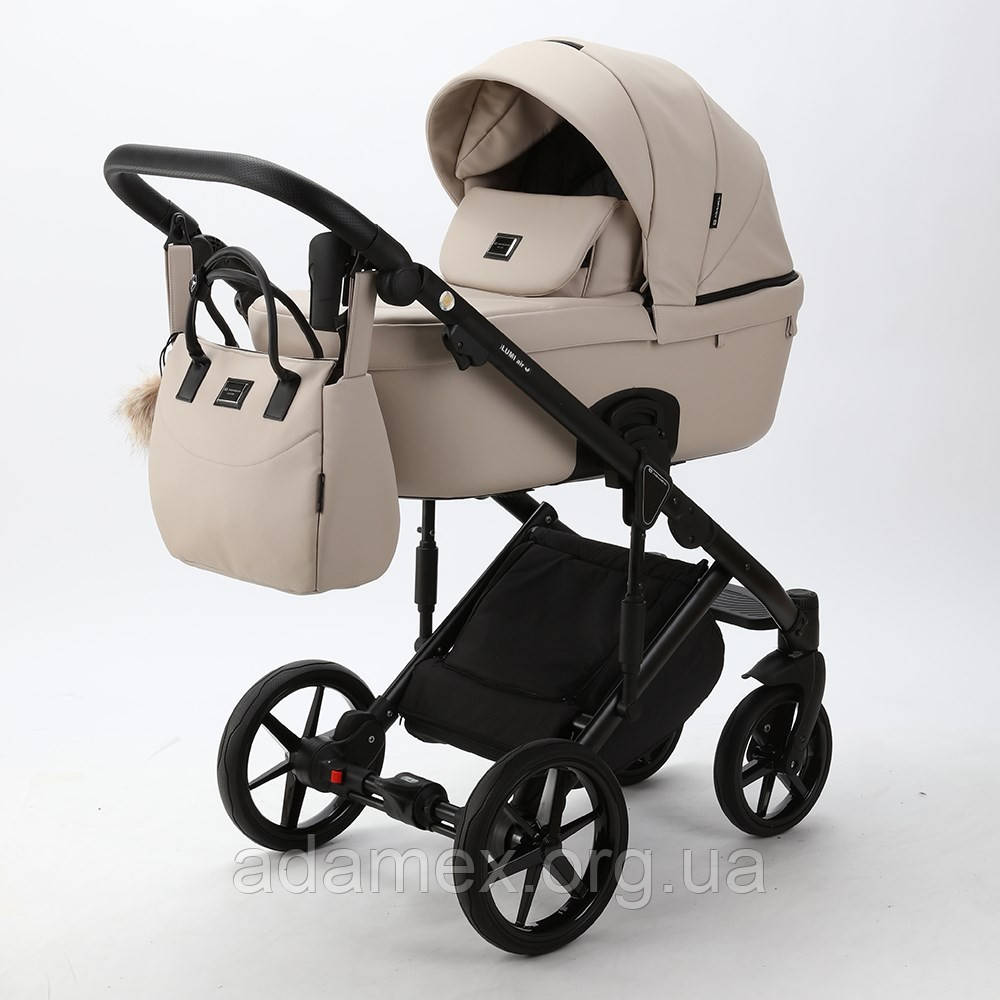 Коляска Adamex Lumi Air (Thermo) PS16 Latte