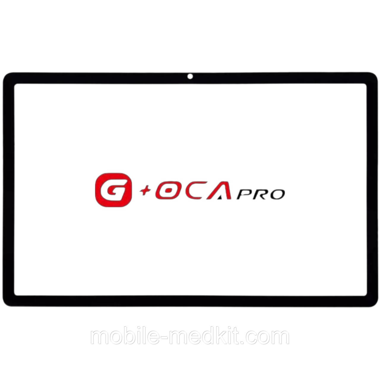 Скло корпусу до планшету G + OCA Pro Lenovo Yoga Tab TB328FU Tab M10 3rd GEN (10.1") black, фото 1