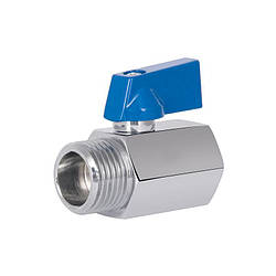 Кран кульовий SD Plus "Mini" 1/2" ВН SD188W15