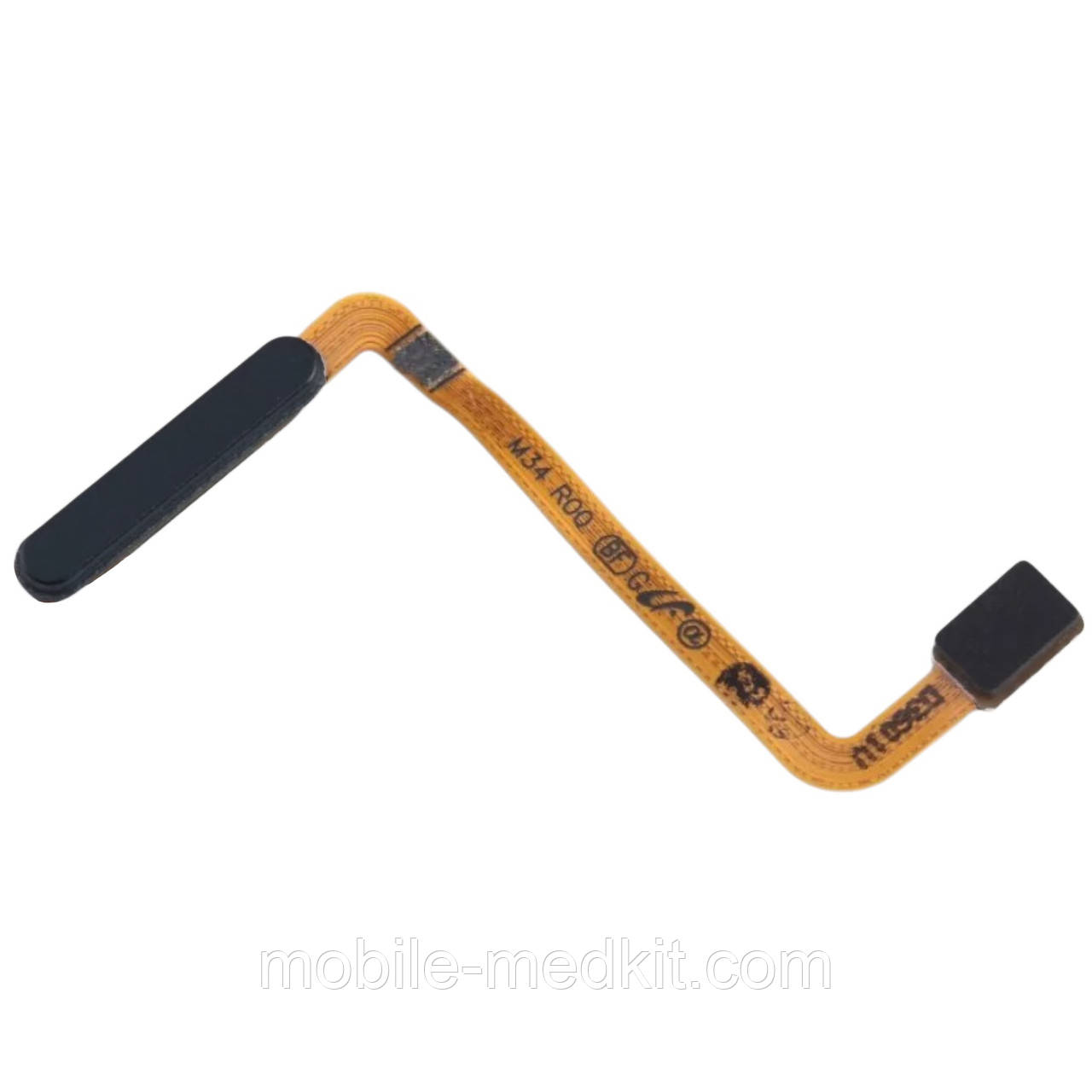 Шлейф Samsung M346F Galaxy M34 зі сканером відбитків пальців black, фото 1