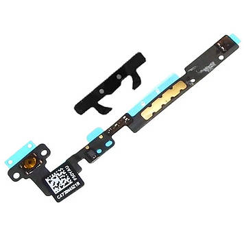 Шлейф iPad mini/ iPad mini 2 кнопки меню (home) з пластиком black