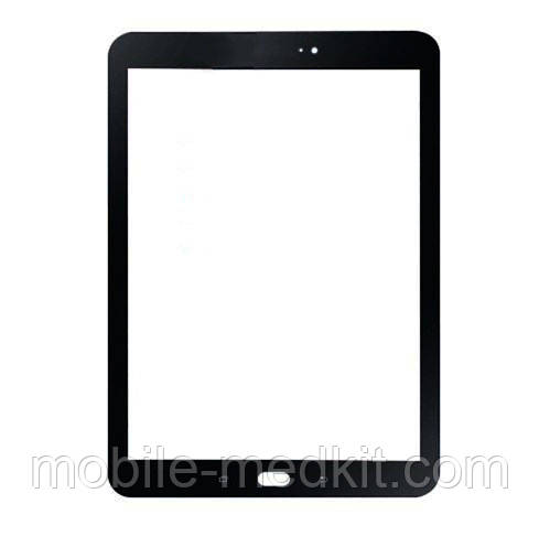 Скло корпусу до планшету Samsung T810/ T813/ T815/ T819 Galaxy Tab S2 black, фото 1