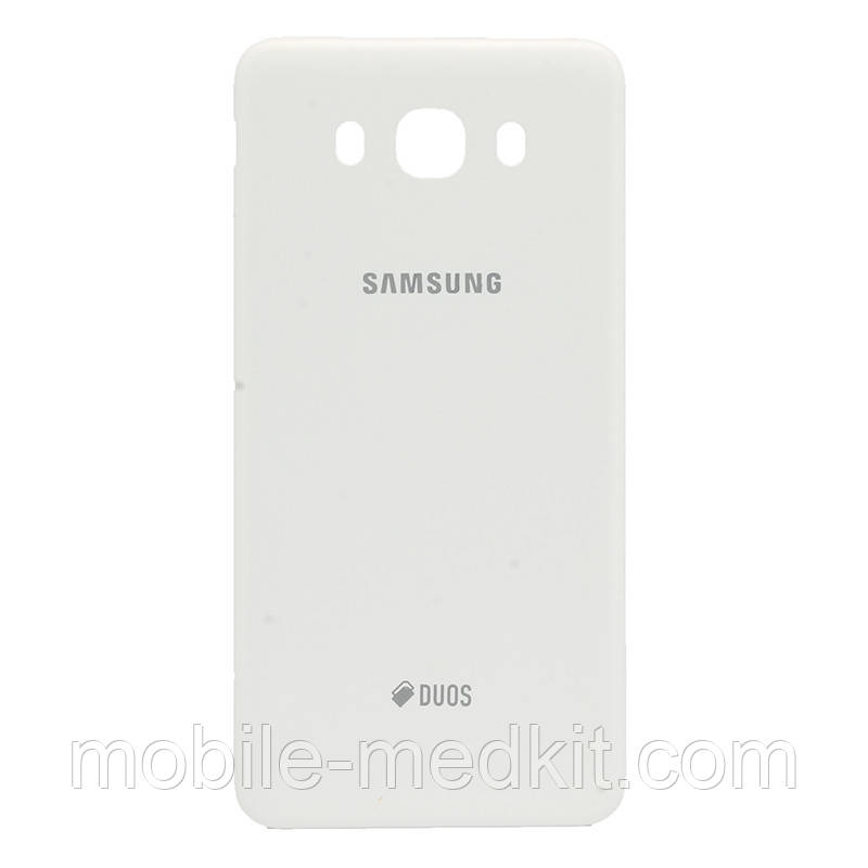 Задня кришка Samsung J710 Galaxy J7 2016 white, фото 1