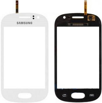 Сенсор Samsung S6810 white orig