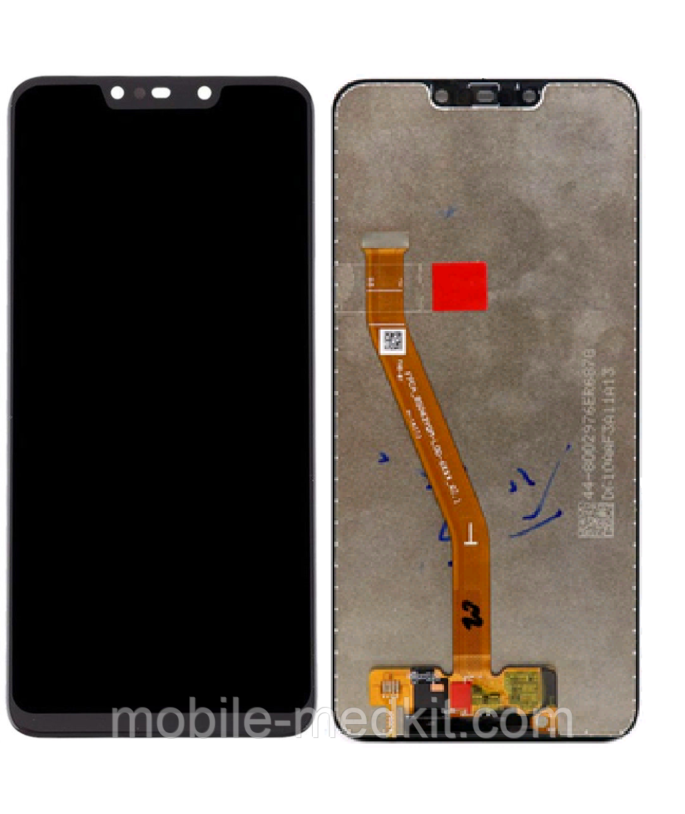 Дисплей Huawei P Smart Plus/ Nova 3i в зборі з сенсором black service pack, фото 1