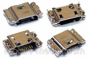 Конектор зарядки Samsung J100/ J320/ J330/ J500/ J530/ J700/ J730 (5 шт.), фото 1
