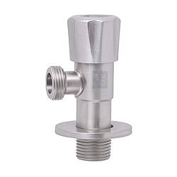 Запірний вентиль Lidz Went 112 1/2*1/2 LDWEN112NKS34930 Nickel