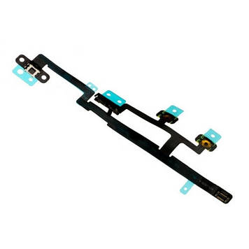 Шлейф iPad mini 2/ iPad mini 3 кнопки ввімкнення та бокових кнопок, з компонентами