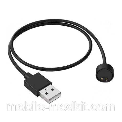 Зарядний кабель USB для Xiaomi Mi Band 5/ Mi Band 6/ Mi Band 7, фото 1