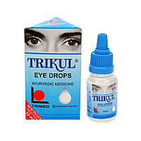 Тримед Трикул глазные капли, 15 мл, поддержка здоровья зрения, Trikul eye drops