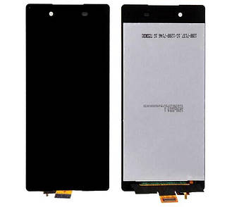 Дисплей Sony E6533 Xperia Z3+/ E6553 в зборі з сенсором black