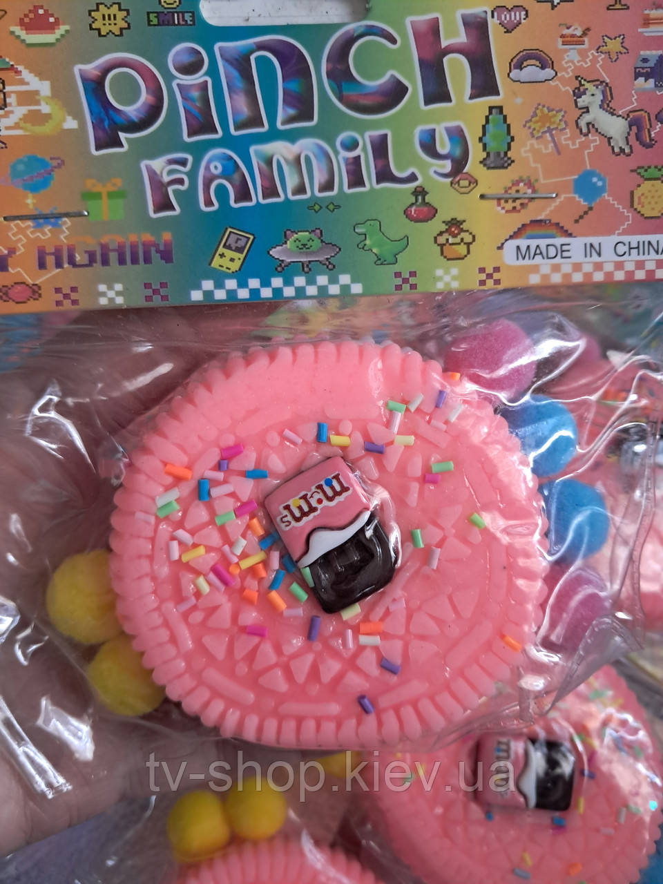 Таба сквізи Печиво,7 см, фото 1