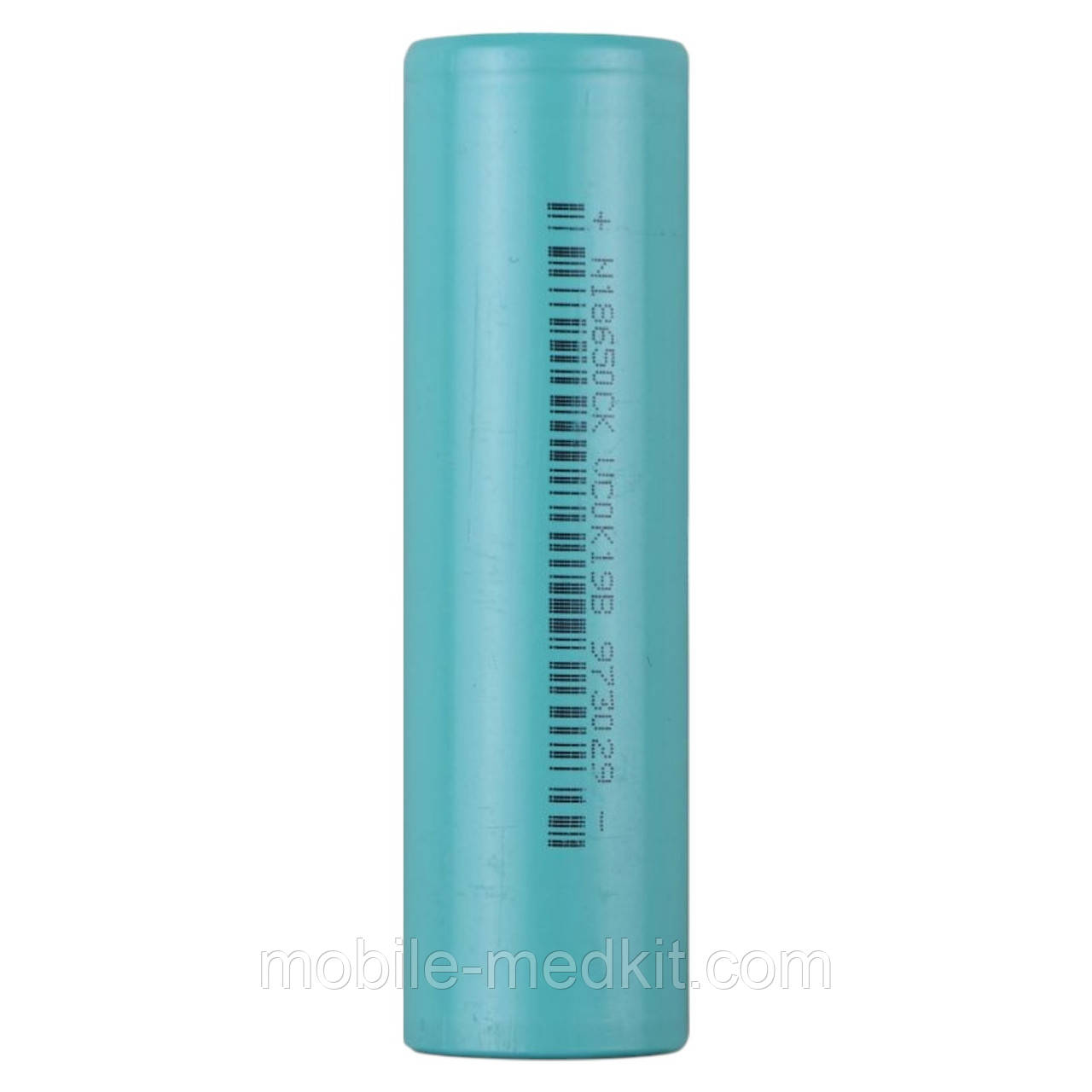 Акумулятор 18650 3000 mAh (бірюзовий), фото 1