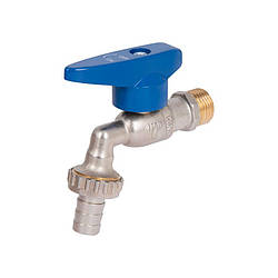 Кран кульовий поливальний Icma 598 1/2"Н (з антизамерзанням) ручка алюмінієва