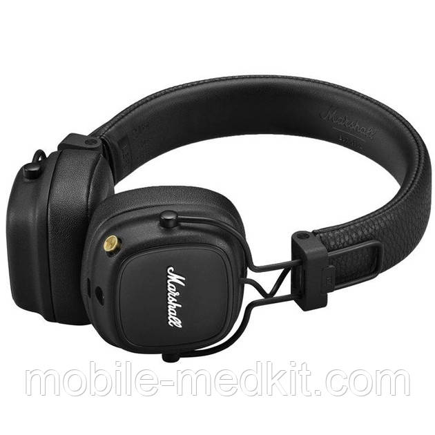 Навушники Marshall MID ANC Bluetooth black (із системою активного шумоподавлення), фото 1