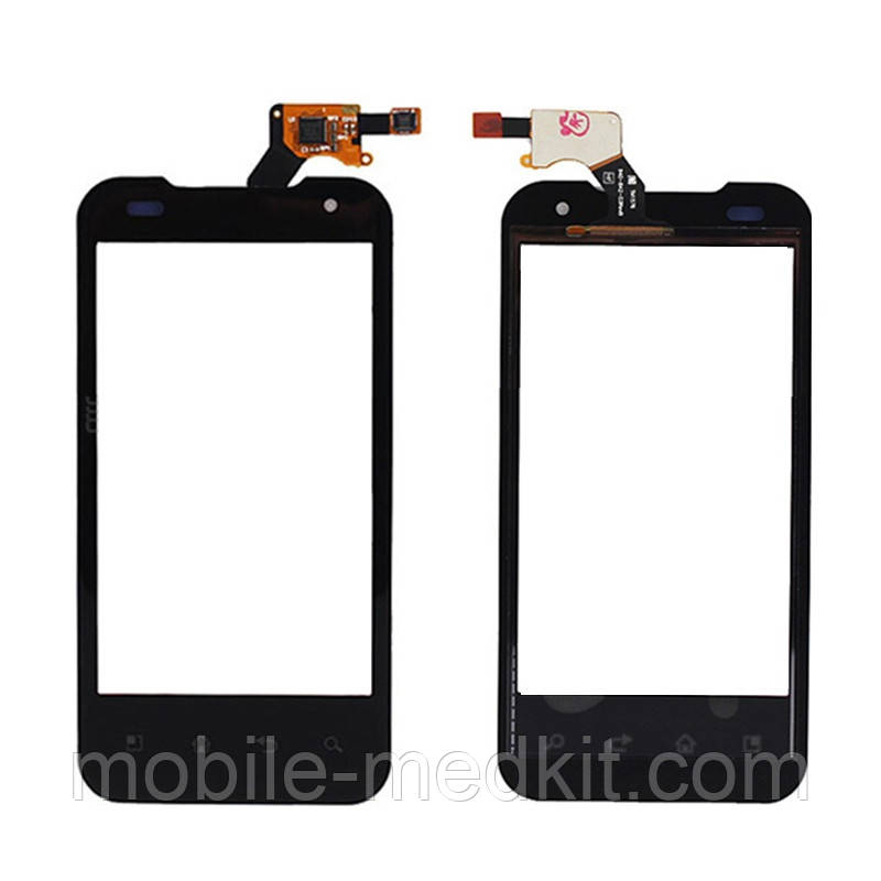 Сенсор LG P990 black orig, фото 1