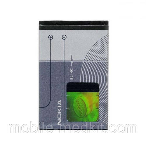 АКБ Nokia BL-4C (AA), фото 1