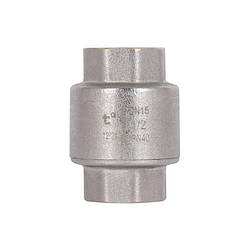 Зворотний клапан Thermo Alliance Standart 1/2" ВВ з латунним штоком TAS240W15