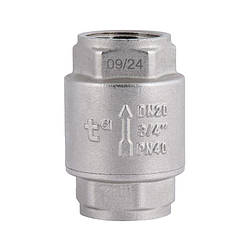 Зворотній клапан Thermo Alliance Forte 3/4" ВВ нікель з латунним штоком TAF240W20