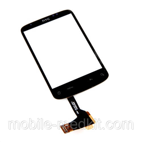 Сенсор HTC A3333 Wildfire/G8 black orig, фото 1
