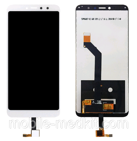 Дисплей Xiaomi Redmi S2 в зборі з сенсором white, фото 1